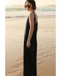 Pull&Bear - Strappy Midi Dress - Lyst