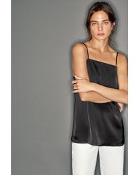 Pull&Bear - Satin Cami Top - Lyst