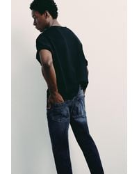 Pull&Bear - Slim Fit Jeans - Lyst