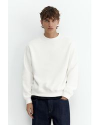 Pull&Bear - Relaxed Fit Sweatshirt - Lyst