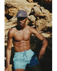 Pull&Bear - Basic Swimming Trunks - Lyst