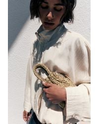 Pull&Bear - Beuteltasche Mit Pailletten - Lyst