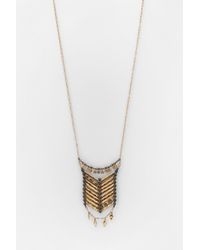 Pull&Bear - Collier À Perles - Lyst