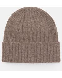 Pull&Bear - Strick-Beanie-Mütze - Lyst