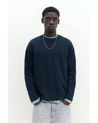 Pull&Bear - Relaxed Fit Heavy Weight T-Shirt - Lyst