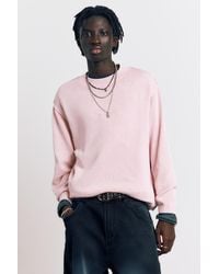 Pull&Bear - Stwd Studio Embroidered Jumper - Lyst