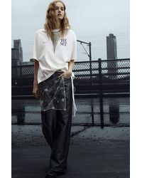 Pull&Bear - The Met T-Shirt - Lyst