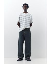Pull&Bear - Relaxed Fit Baggy Jeans - Lyst