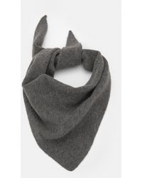 Pull&Bear - Strick-Bandana - Lyst