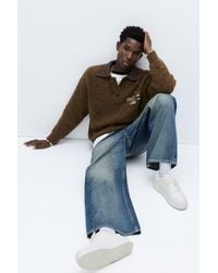 Pull&Bear - Chunky Sole Trainers - Lyst