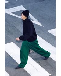 Pull&Bear - Basic Baggy Sweatpants - Lyst