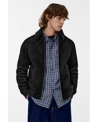 Pull&Bear - Kombinierte Doubleface-Jacke - Lyst