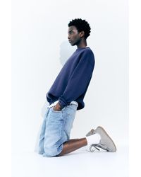 Pull&Bear - Casual Leather Trainers - Lyst