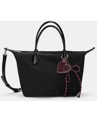 Pull&Bear - Mini-Shopper Nylon Mit Schmuckdetail - Lyst