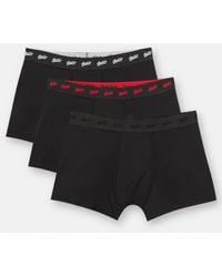 Pull&Bear - Pacco 3 Boxer Con Logo Piccolo - Lyst