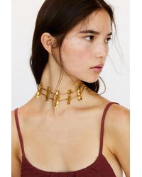 Pull&Bear - Beaded Choker - Lyst