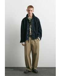 Pull&Bear - Baggy Darted Chinos - Lyst
