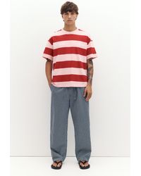 Pull&Bear - Denim Jogging Trousers - Lyst