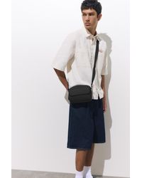 Pull&Bear - Umhängetasche Mit Gummiertem Finish - Lyst