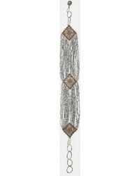 Pull&Bear - Beaded Choker Necklace - Lyst