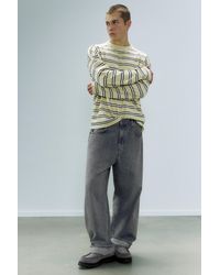 Pull&Bear - Chunky Leather Loafers - Lyst