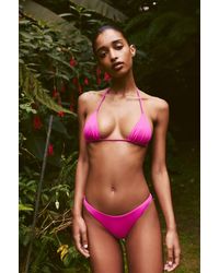Pull&Bear - Haut De Maillot Triangle - Lyst