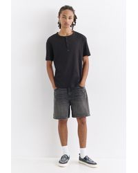 Pull&Bear - Bermuda Jeans - Lyst
