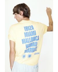 Pull&Bear - Stwd Road Trip Graphic T-Shirt - Lyst