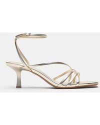 Pull&Bear - Strappy High-Heel Sandals - Lyst