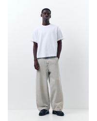 Pull&Bear - Embroidered Skater Jeans - Lyst