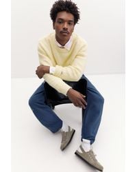Pull&Bear - Stwd Lace-Up Leather Clogs - Lyst