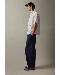 Pull&Bear - Baggy Darted Chinos - Lyst