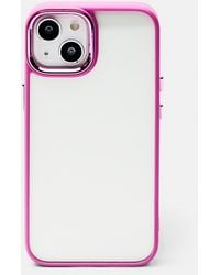 Pull&Bear - Coque Iphone Contour Contrastant - Lyst