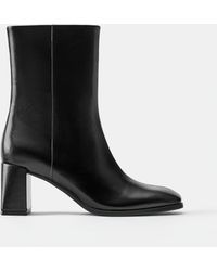 Pull&Bear - Absatzstiefeletten - Lyst