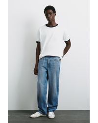 Pull&Bear - Baggy Jeans - Lyst