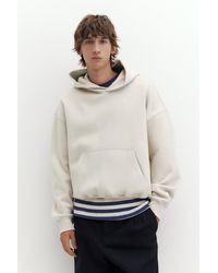 Pull&Bear - Sweat Stwd Boxy À Capuche - Lyst
