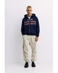 Pull&Bear - Multi-Pocket Comfort Jogger Trousers - Lyst