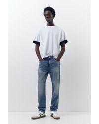 Pull&Bear - Slim Fit Jeans - Lyst