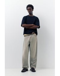 Pull&Bear - Relaxed Fit Baggy Jeans - Lyst