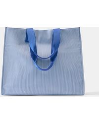 Pull&Bear - Borsa Shopper A Righe - Lyst