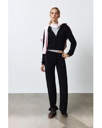 Pull&Bear - Pantalon Flare En Modal - Lyst