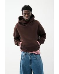 Pull&Bear - Boxy Stwd Hoodie - Lyst