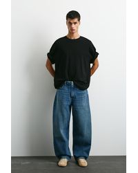 Pull&Bear - Balloon-Fit Baggy Jeans - Lyst
