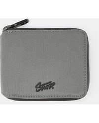 Pull&Bear - Nylon Stwd Wallet - Lyst