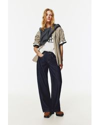 Pull&Bear - Low-Rise Straight-Leg Jeans - Lyst