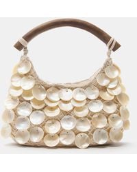 Pull&Bear - Handtasche Mit Perlen - Lyst