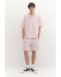 Pull&Bear - Stwd Jogger Bermuda Shorts - Lyst