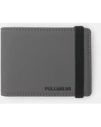Pull&Bear - Rubberised Wallet - Lyst