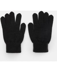 Pull&Bear - Knit Gloves - Lyst