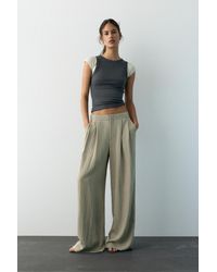 Pull&Bear - Darted Smart Trousers - Lyst